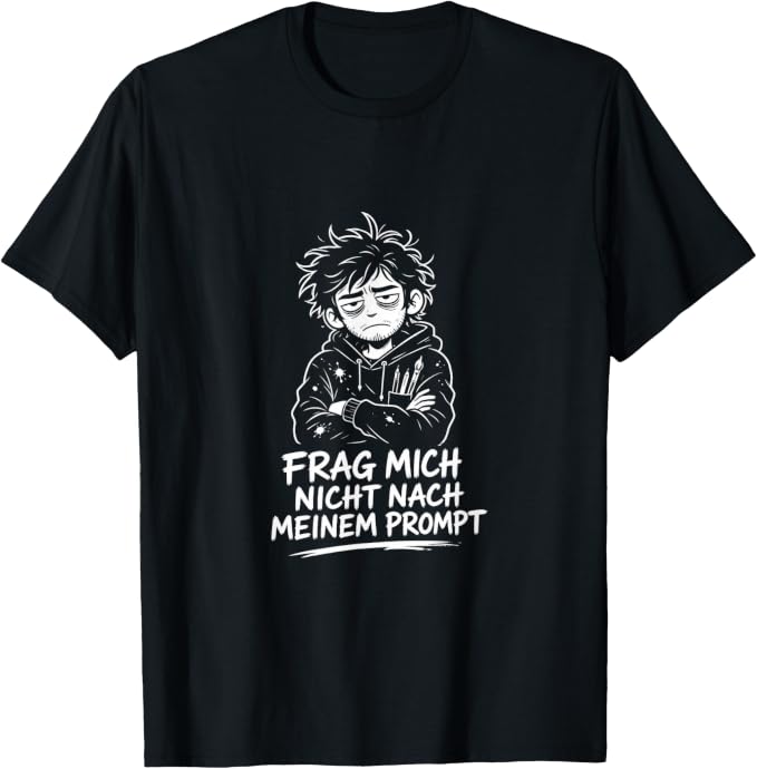 Frag mich nicht nach meinem Prompt