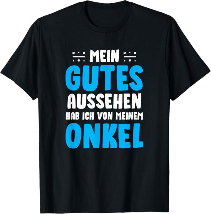 Lustiges Herren Spruch Shirt Mein Gute Optik - Wortspiel Geschenk
